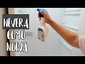 ¿CÓMO LIMPIAR LA NEVERA? Elimina MALOS OLORES/ CLEAN WITH ME