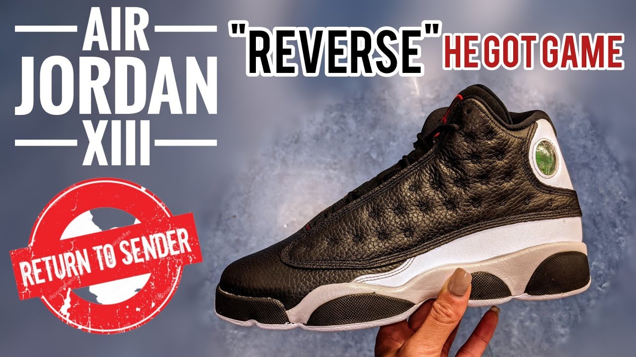 Air Jordan 13 REVERSE He Got Game - The One BIG Error in  display picture 1