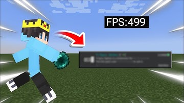 V-sync Disable Option For Resource Pack MCPE 1.21.81 🔥!