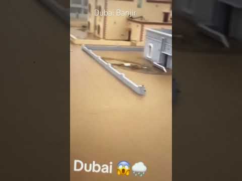 Dubai Banjir part-3. &amp; Dubai flooded part-3