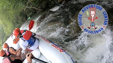 Rafting Class IV Mikey
