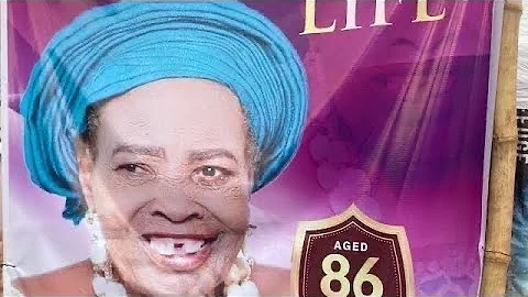 The Burail Ceremony of Late Lady Grace Ngozi Okwuokenye in Owa Oyibu.