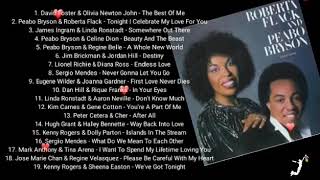 David Foster Peabo Bryson James Ingram Dan Hill Kenny Rogers Best Duets Love Songs Of All Time