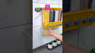 Smart Grocery Storage Containers 😍 | Kitchen Organizing Hack #shorts #shortsfeed #shortsvideo