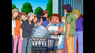 Sonic X Comparison Tails Escape The Crowd Thanks To Ella & Tanaka Japanese Vs English