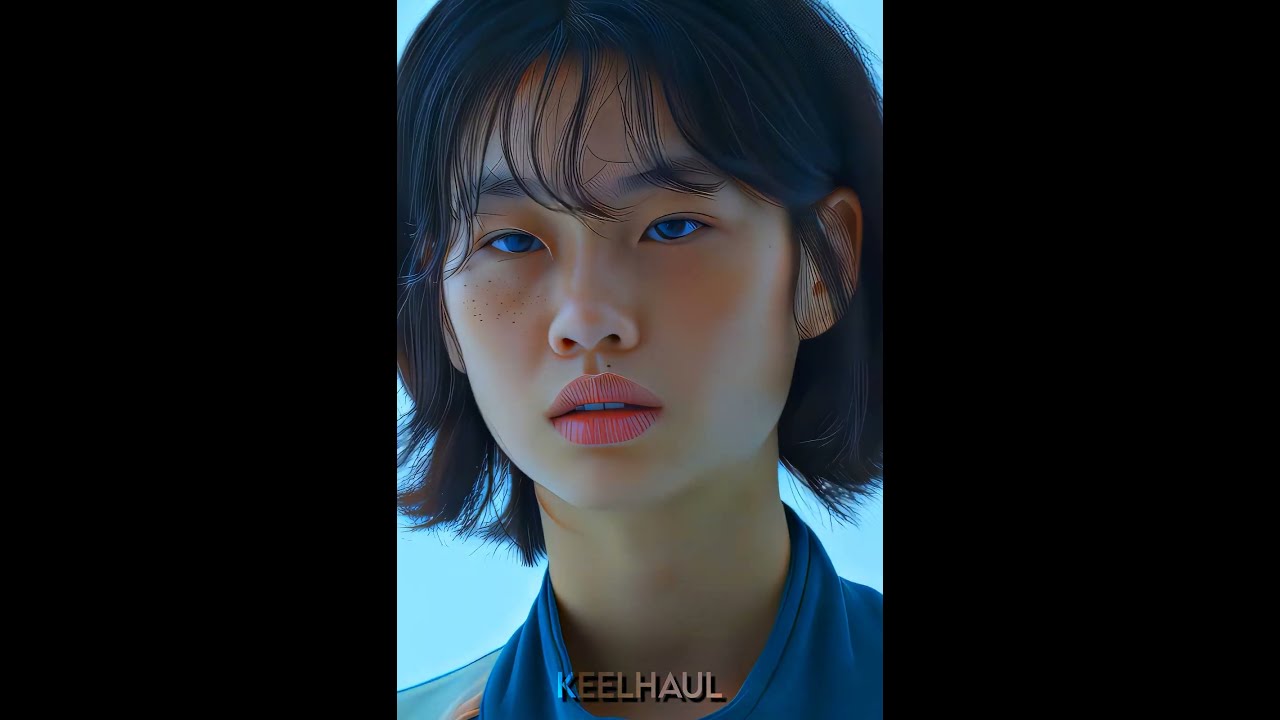Best Girl In Season 1 I Player 067 Mala Edit 4K Squidgame Player067 Junghoyeon Saebyeok