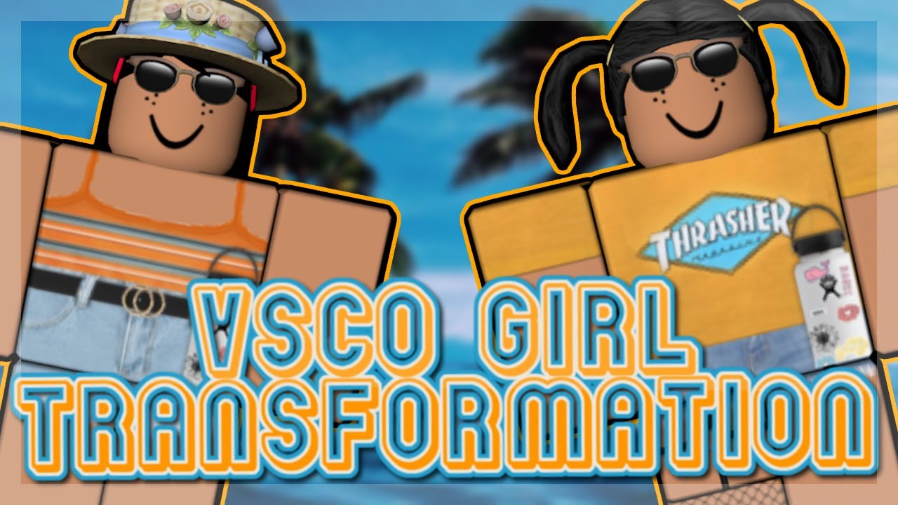 I M Turning Into A Vsco Girl On Roblox Youtube - outfits girl roblox vsco outfits for school