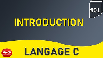 #01 Langage C -  Introduction