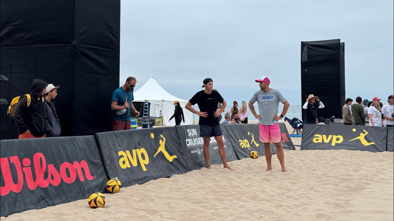 AVP MANHATTAN BEACH OPEN - QUALIFIER - FINAL ROUND - Updegrove/Lingruen v Burki/Landel