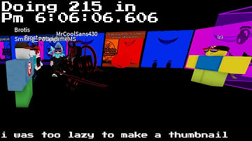 Doing 215 in PM 6:06:06.606 [#3]