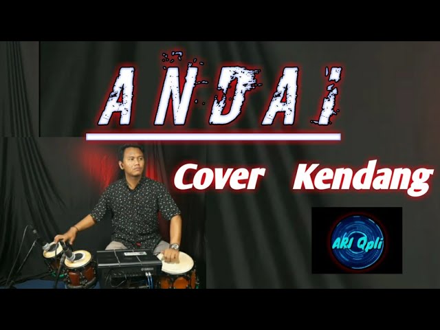 Dangdut klasik  ANDAI  Cover Kendang ( Riza umami / Voc Lusiana Safara ) - Rizki Channel class=