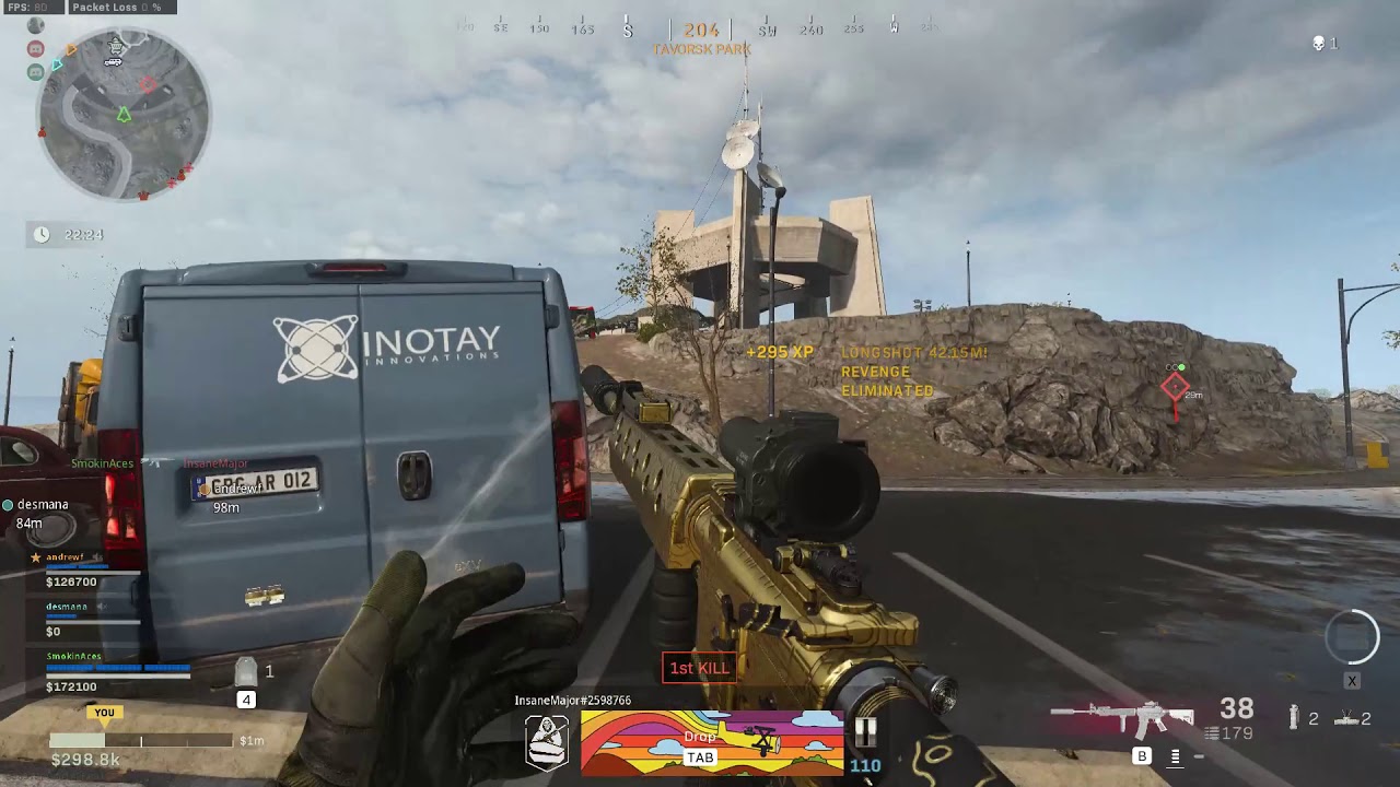 Highlights PLUNDER \ WARZONE 2020 #2 \ ЛЯМ НАШ \ СЛУЧАЙ НА ДОРОГЕ