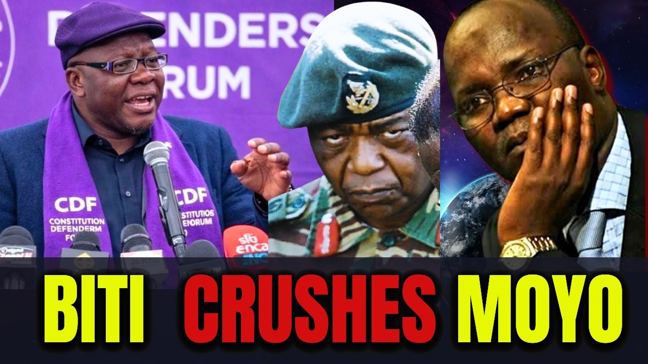 🎴Tendai Biti & Co LAUNCH CDF as Jonathan Moyo, Tagwirei & Kasukuwere’s DUBIOUS Court Case COLLAPSES