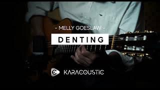 DENTING - Fadhilah Intan / Melly Goeslaw [Karaoke Akustik  / Acoustic Karaoke]