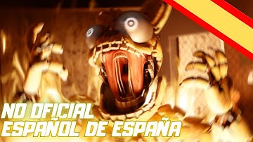 Springtrap during night 6: [BLENDER/FNAF] | Español de España | NO OFICIAL