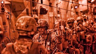 82nd Airborne Division Paratroopers • Red Light Jump