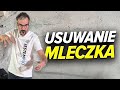 Dlaczego odpadaj pytki  usuwanie mleczka