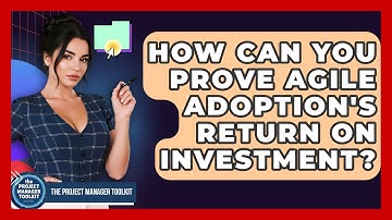 How Can You Prove Agile Adoption