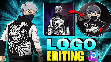 How To Create Gaming Logo Like @zoroffxx And @BONEX4_FF ||