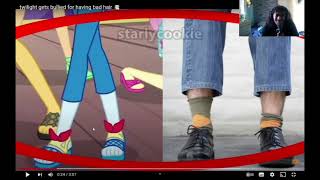 My Little Pony Reaction Twilight Gets Roasted For Having Bad Hair Contains Swearing