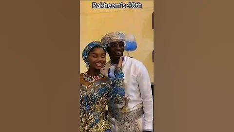 The official Naming Ceremony & 40 Days Celebration of Prince Rakeem Ayomide #Tanazana#namingceremony