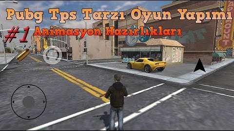Pubg Tarzı Mobil Oyun Yapımı // Unity 3d Tps Mobil Oyunu Yapımı