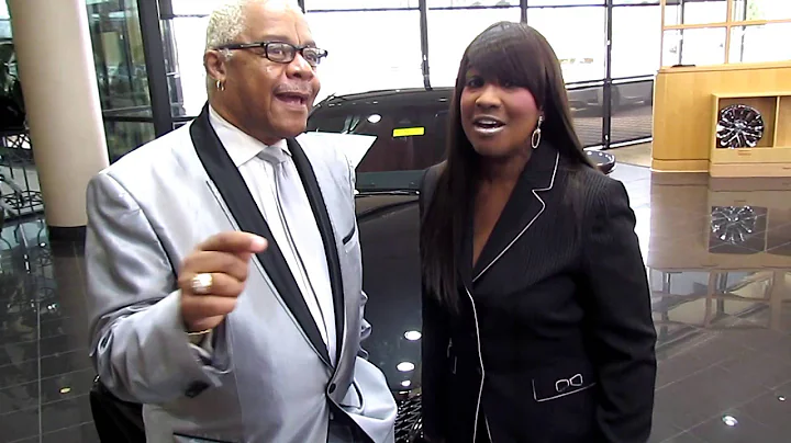 Brenda's interview with Larry Dodson (Bar-Kays)