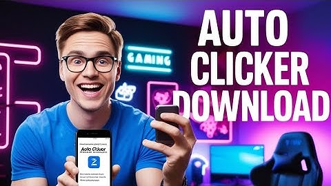 Auto Clicker for iOS iPhone - FINALLY AutoClicker on iOS!