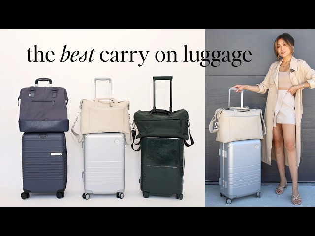 Best Carry-On Suitcase  Cabin Size Monos Travel Luggage & Accessories