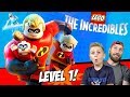 LEGO The Incredibles Gameplay for Nintendo Switch Part 1!
