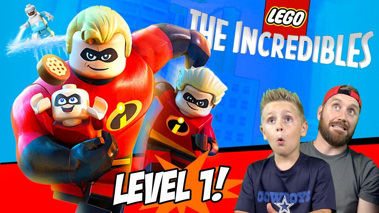 LEGO Incredibles Gameplay for Nintendo Switch Part -