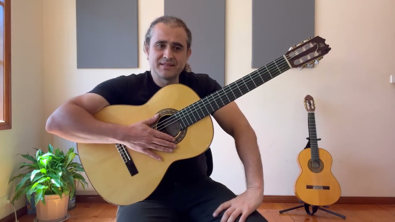 Prudencio Saez model 2-FP (24) Flamenco Guitar - Product Review - Alejandro Florez