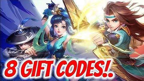 Yong Heroes All Active Gift Codes March 5 2021 I All Working Redeem Codes Yong Heroes 2021