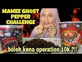 Mamee daebak spicy ghost pepper noodle challenge  mister potato chip malaysia asmr