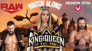 WWE Raw Watch Along | King & Queen of the ring starts!