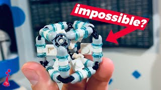 Impossible LEGO Cube?