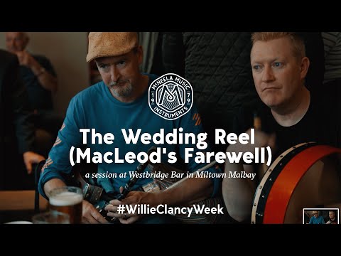 The Wedding Reel (MacLeod's Farewell) at the Westbridge Bar in Miltown Malbay