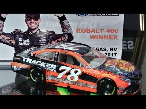 martin truex jr homestead diecast