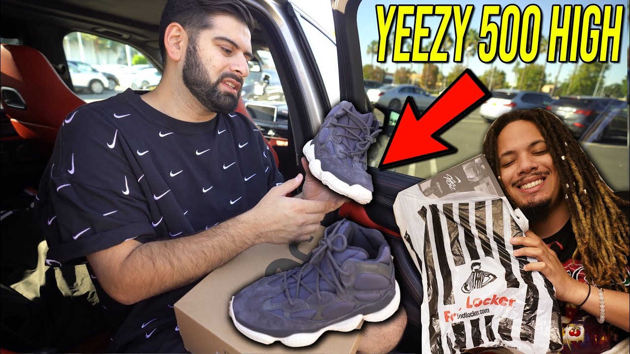 yeezy boost 500 high slate