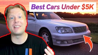 Best Used cars under 5000 in 2022 | Used cars under 5k | cheap cars under 5k