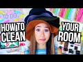 How To Clean Your Room! + DIY Room Decor and Organization! | MyLifeAsEva