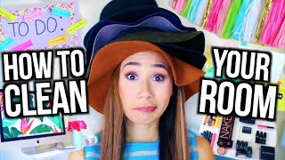 How To Clean Your Room! + Diy Room Decor And Organization! | Mylifeaseva