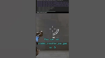 A Better Dot Crosshair in Deadlock