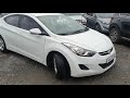 HYUNDAI AVANTE MD 2011 M16 GDI A/T