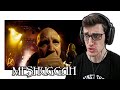 This One Was Almost TOO HEAVY! | MESHUGGAH - "Demiurge" (REACTION!)