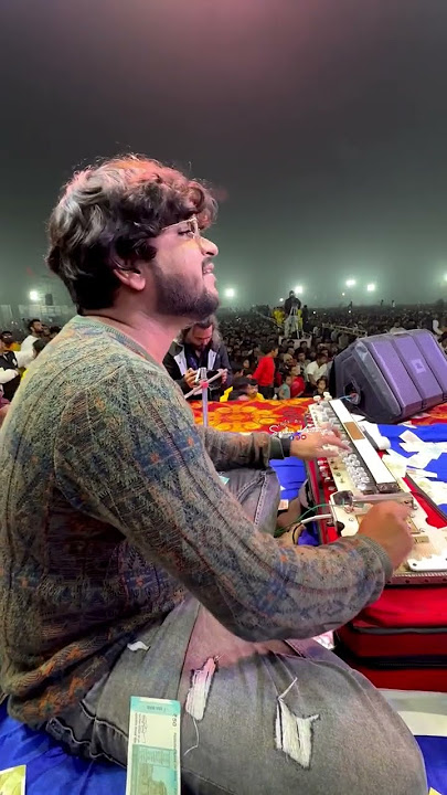 Mere Dholna Live Show Banjo playing Sachin Kavithiya