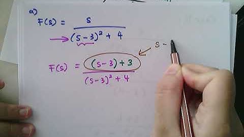 First shift properties of Inverse Laplace transform (Part 2)