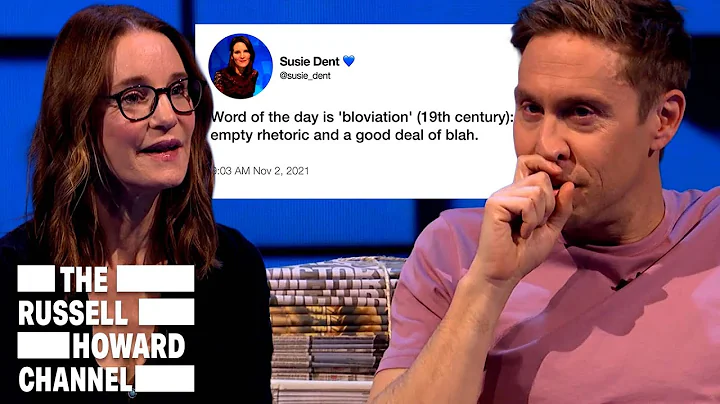 Susie Dent Explains Her Viral Tweets | The Russell...