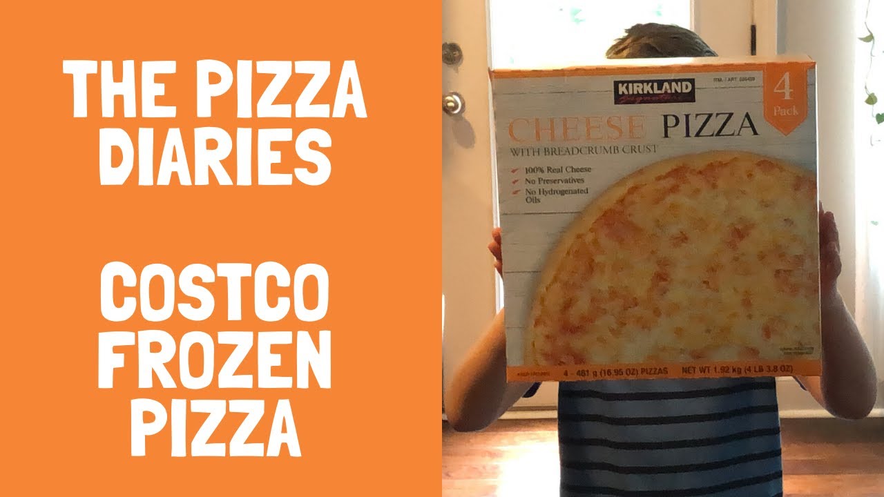 Costco Frozen Pizza Thepizzadiaries Pizzareviews Youtube