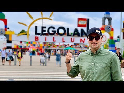 تصویری: Legoland در بیلوند، دانمارک: لگولند اصلی